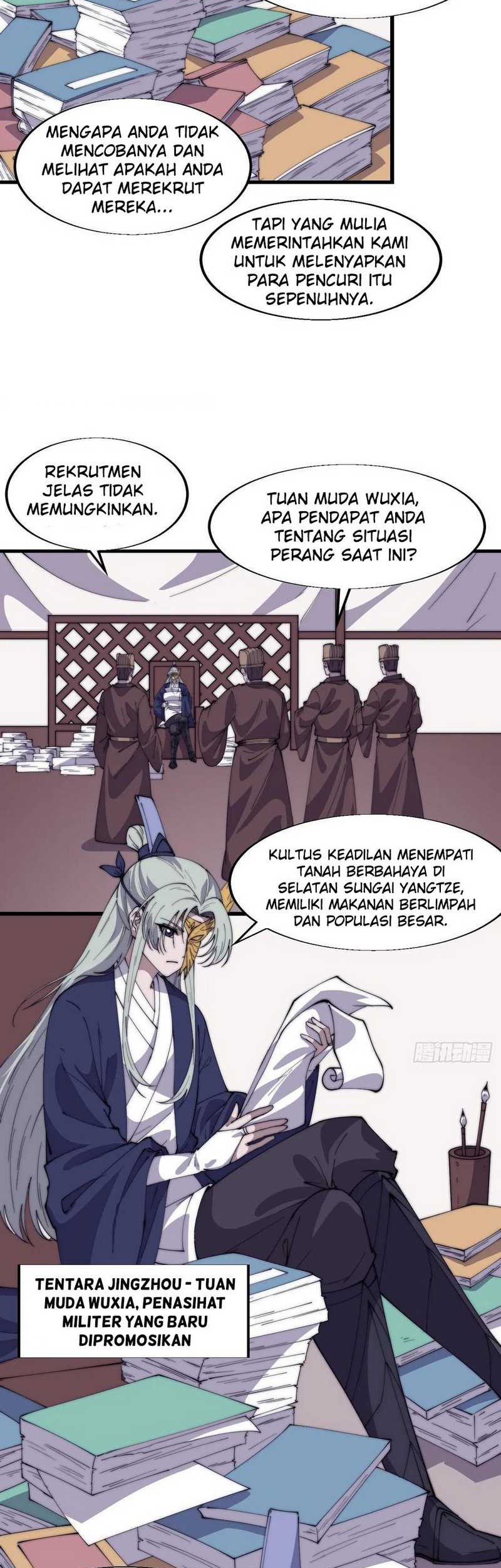 It Starts With A Mountain Chapter 770 - halaman 12