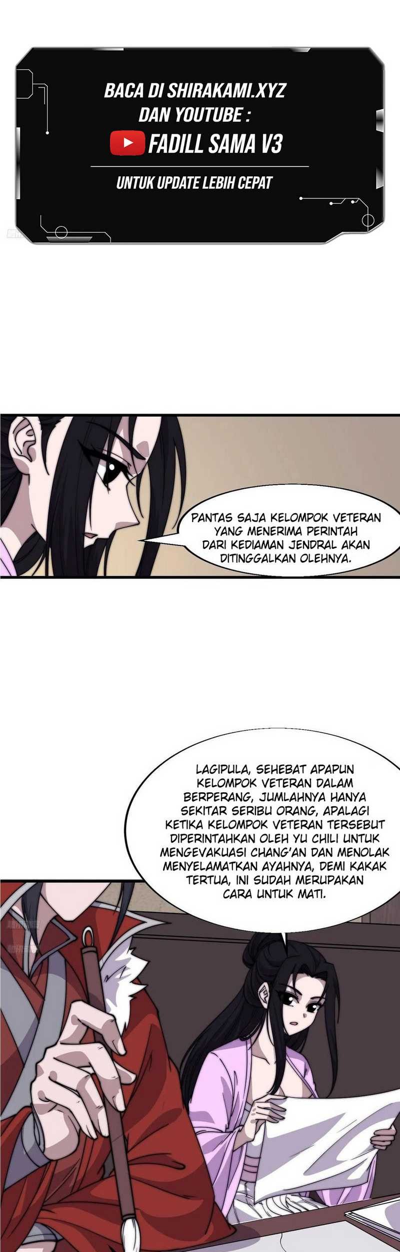 It Starts With A Mountain Chapter 770 - halaman 2