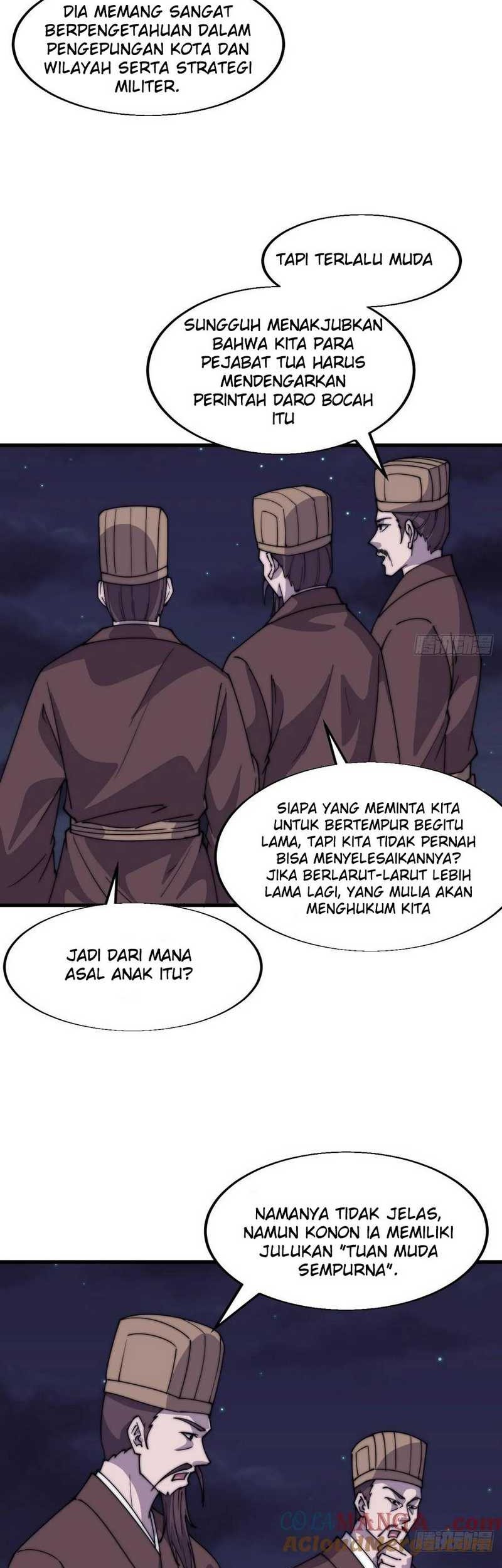 It Starts With A Mountain Chapter 770 - halaman 20