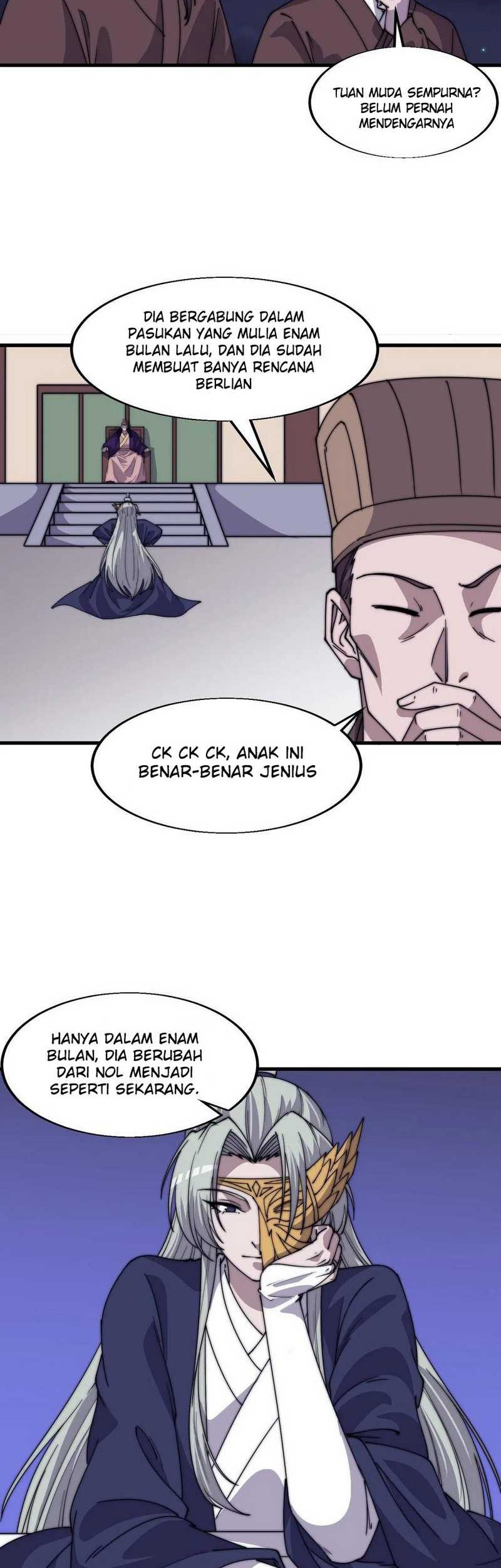 It Starts With A Mountain Chapter 770 - halaman 21
