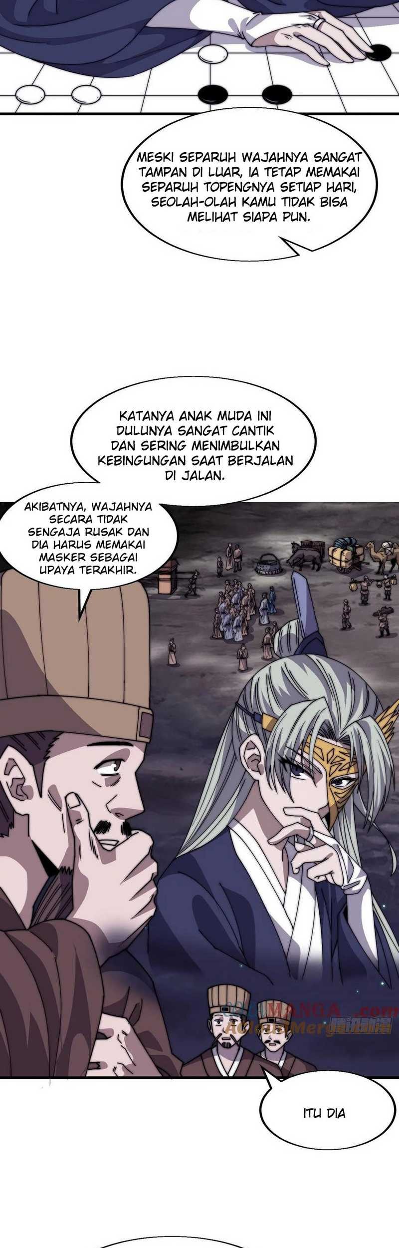 It Starts With A Mountain Chapter 770 - halaman 22