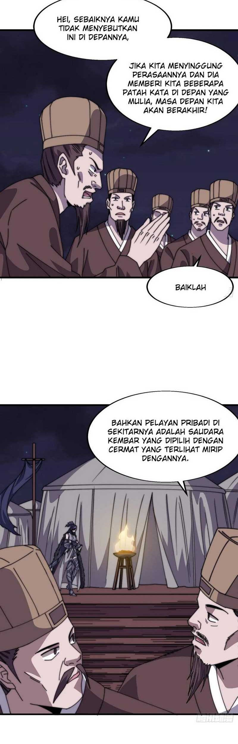 It Starts With A Mountain Chapter 770 - halaman 23