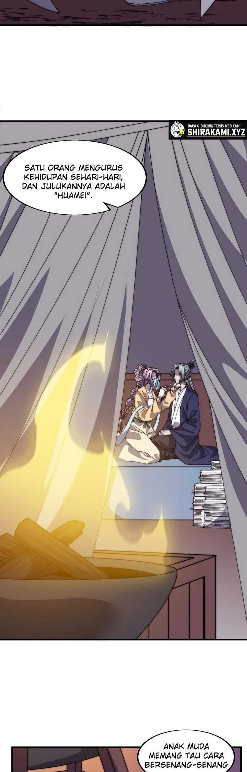 It Starts With A Mountain Chapter 770 - halaman 25