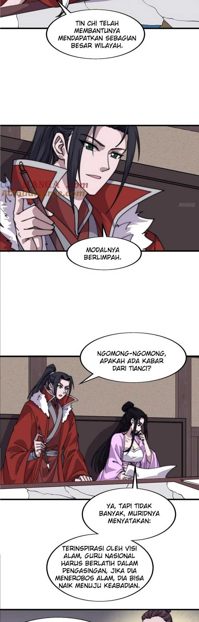 It Starts With A Mountain Chapter 770 - halaman 3