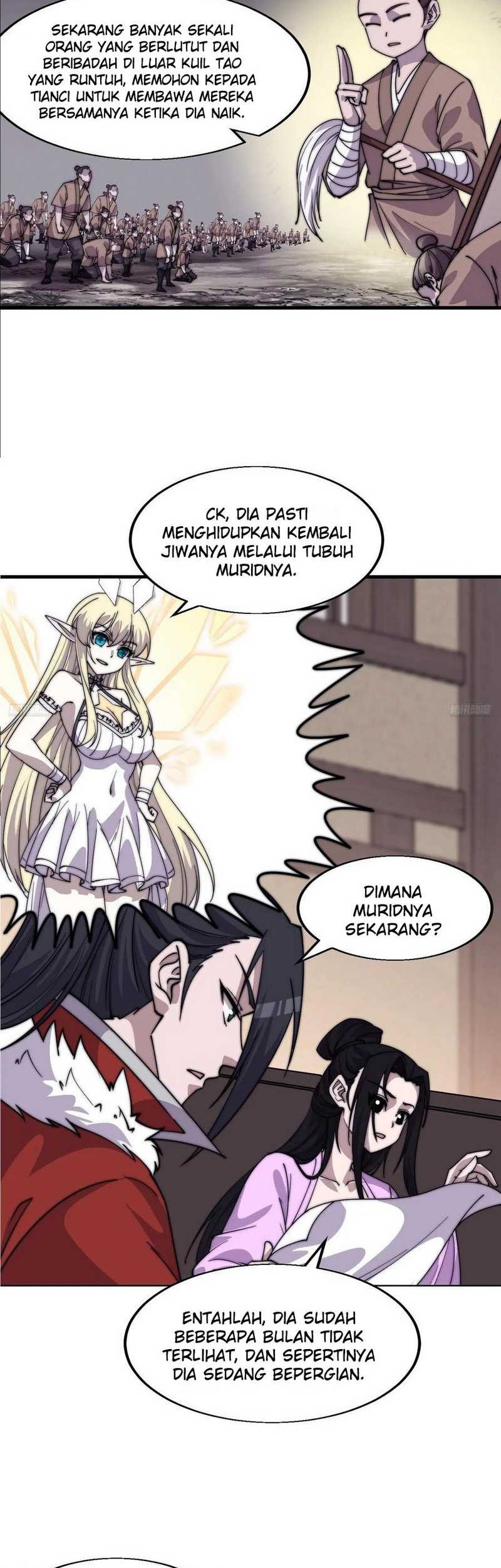 It Starts With A Mountain Chapter 770 - halaman 4