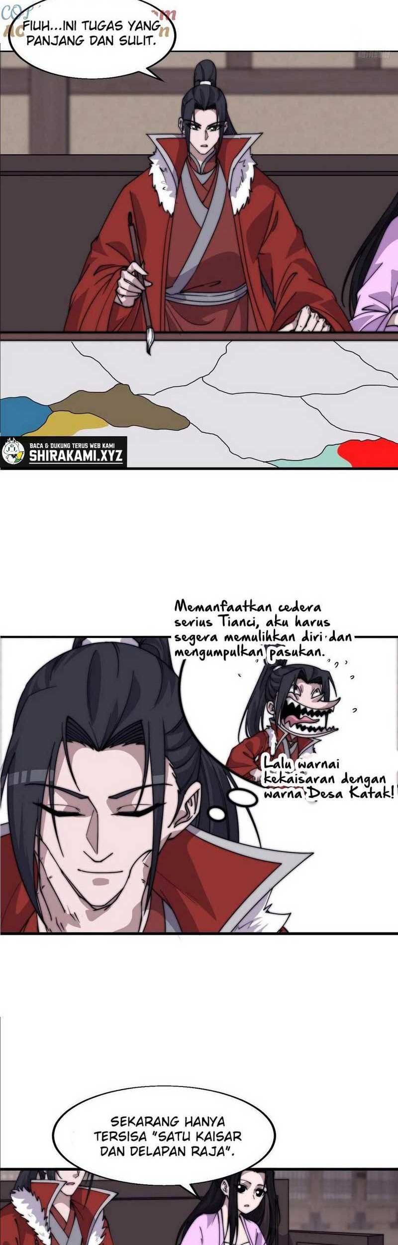 It Starts With A Mountain Chapter 770 - halaman 5