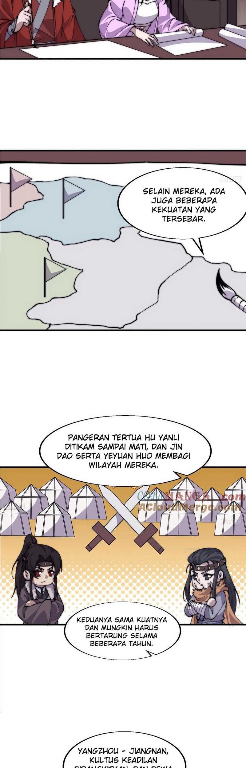 It Starts With A Mountain Chapter 770 - halaman 6