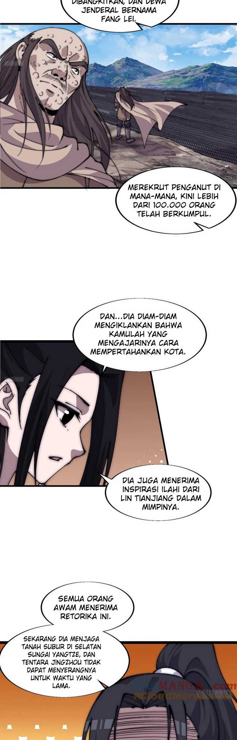 It Starts With A Mountain Chapter 770 - halaman 7
