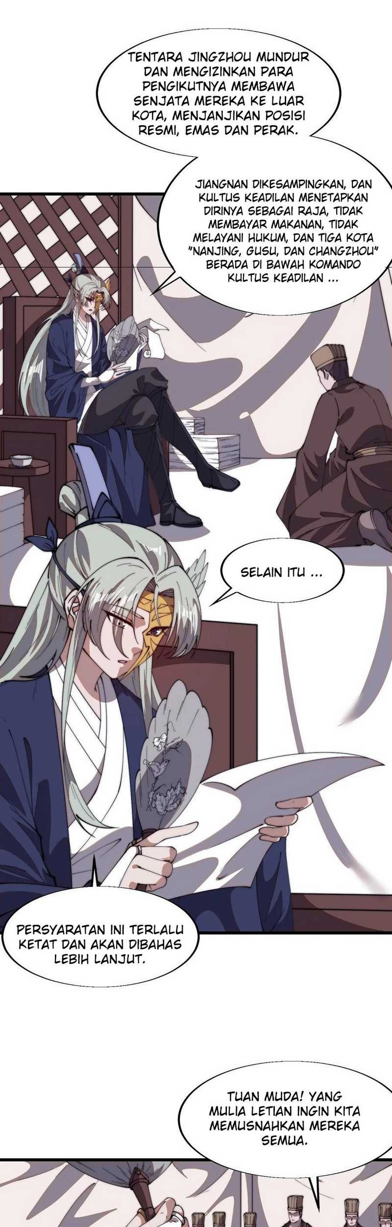 It Starts With A Mountain Chapter 771 - halaman 10