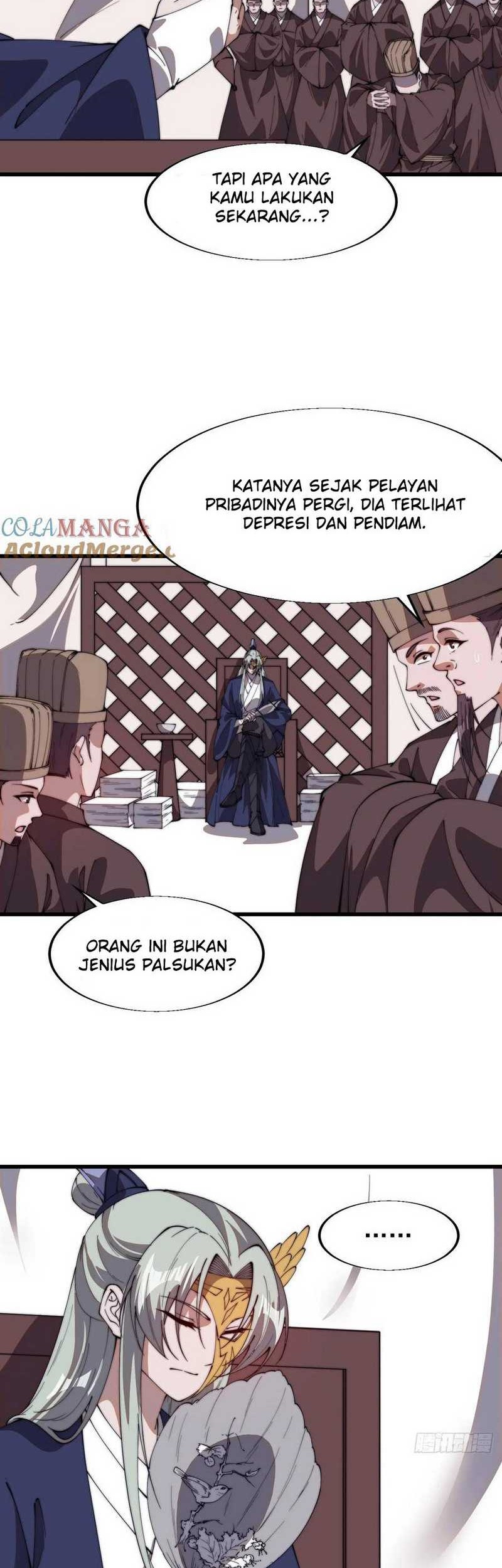 It Starts With A Mountain Chapter 771 - halaman 11