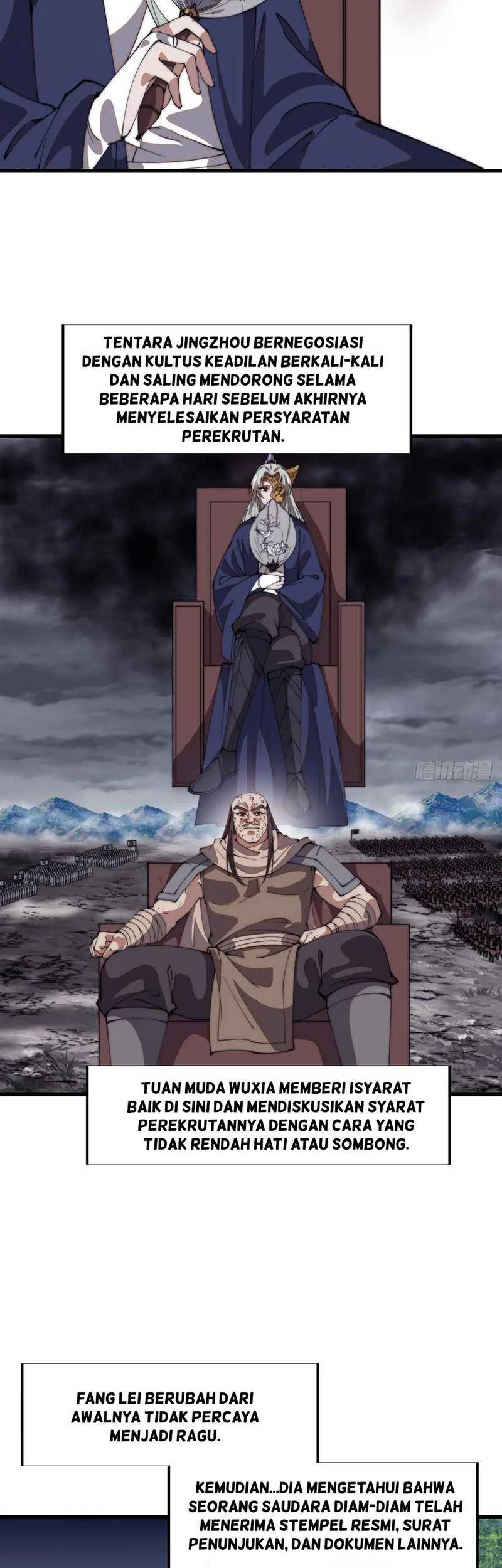 It Starts With A Mountain Chapter 771 - halaman 12