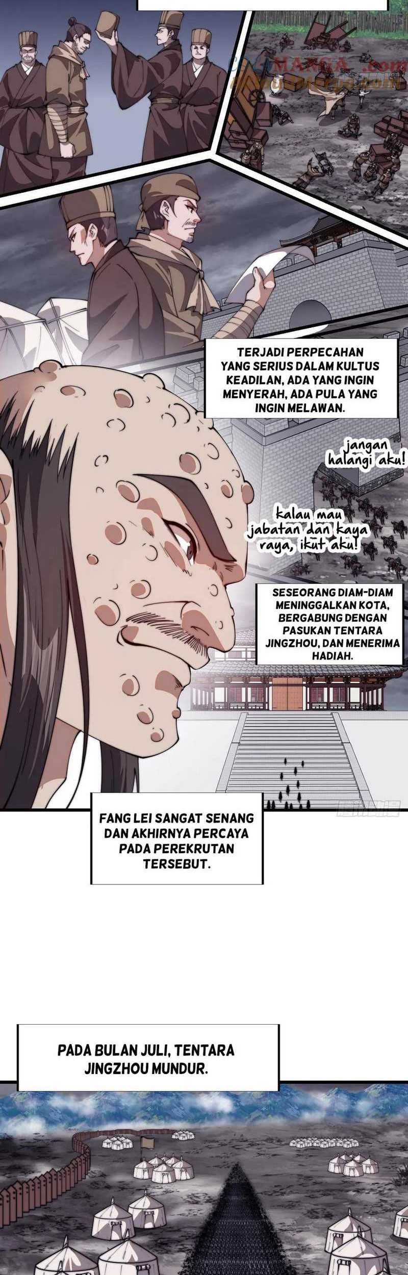 It Starts With A Mountain Chapter 771 - halaman 13