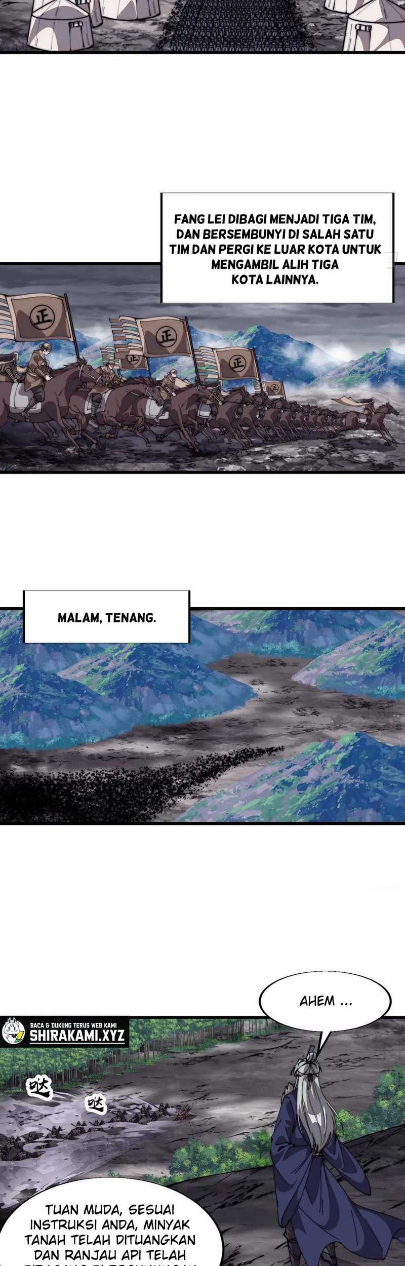 It Starts With A Mountain Chapter 771 - halaman 14