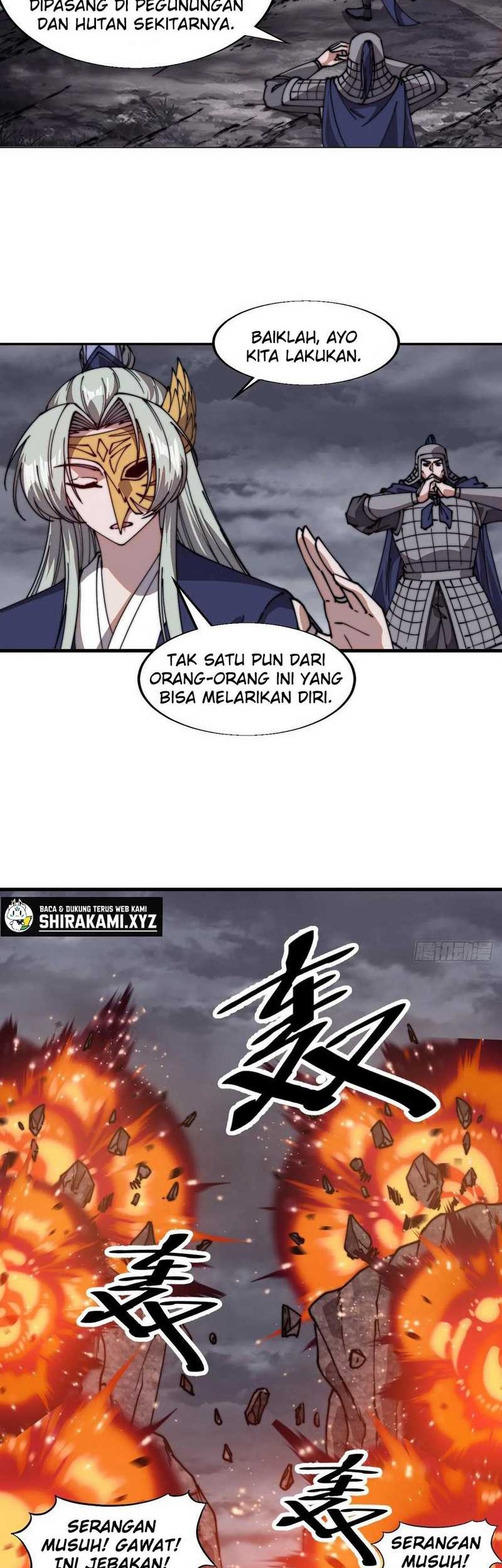 It Starts With A Mountain Chapter 771 - halaman 15