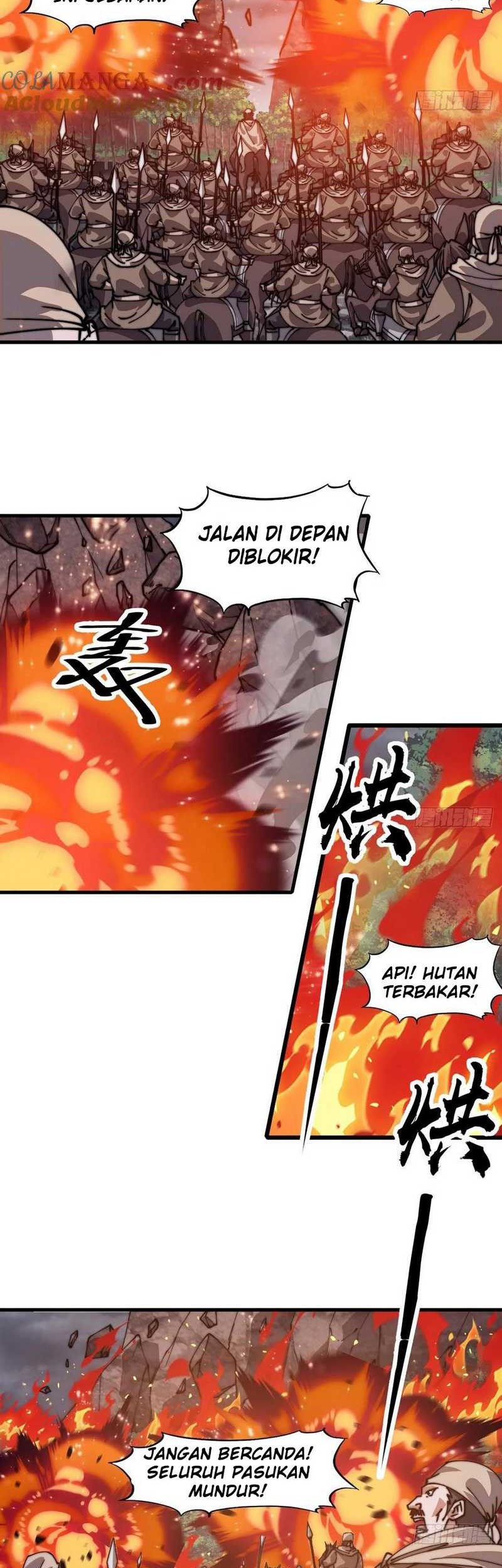 It Starts With A Mountain Chapter 771 - halaman 16