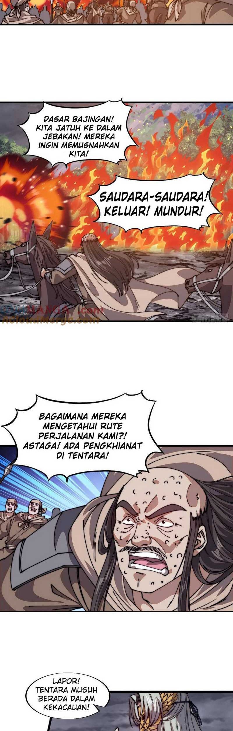 It Starts With A Mountain Chapter 771 - halaman 17