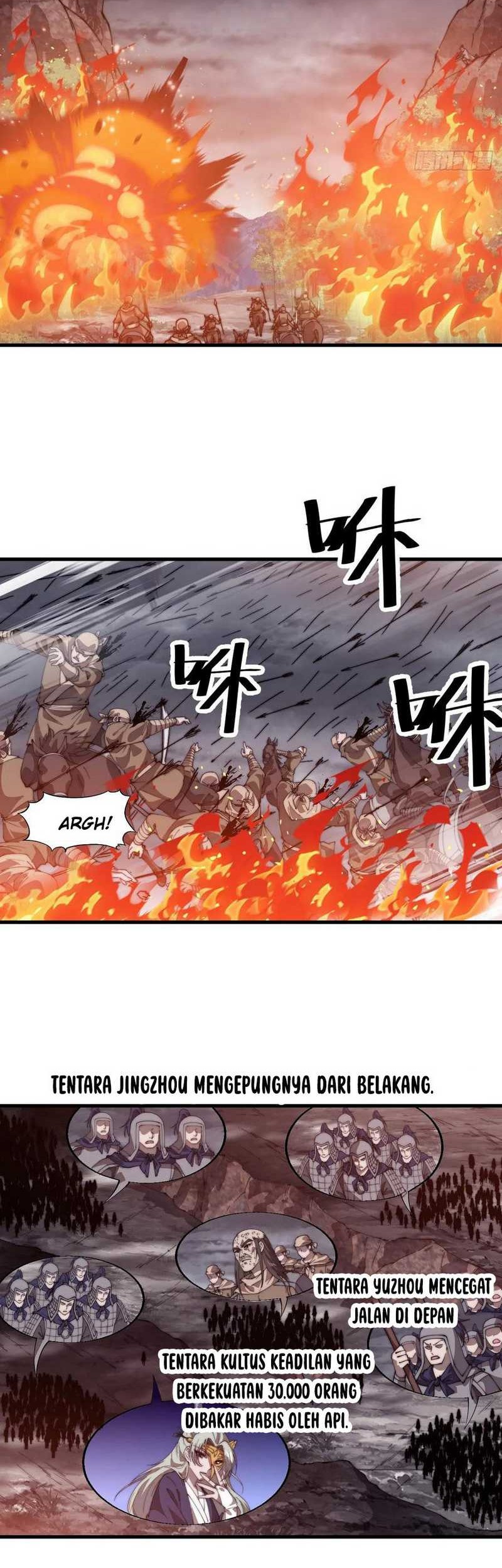 It Starts With A Mountain Chapter 771 - halaman 20