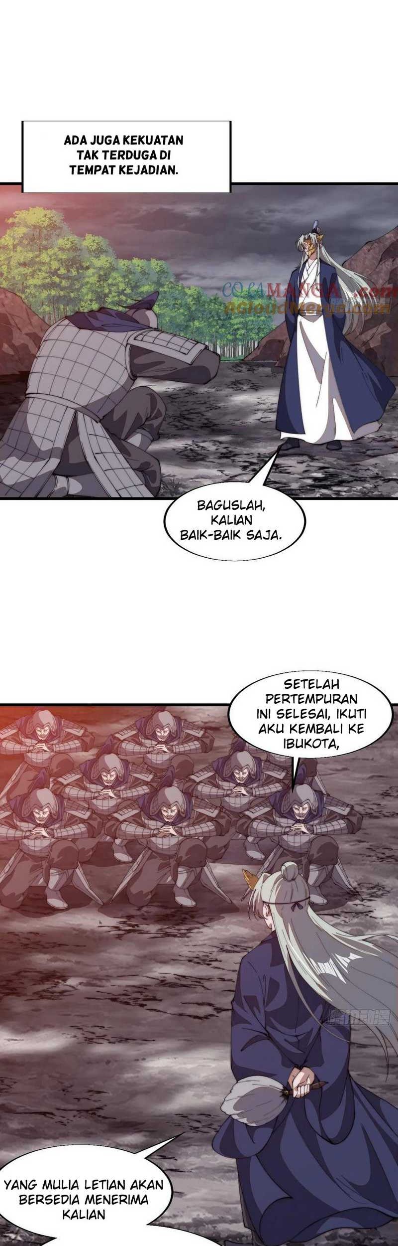 It Starts With A Mountain Chapter 771 - halaman 21
