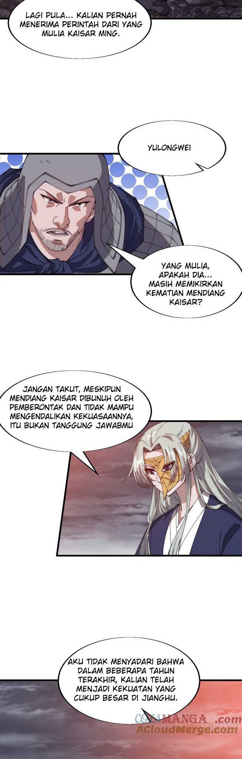 It Starts With A Mountain Chapter 771 - halaman 22