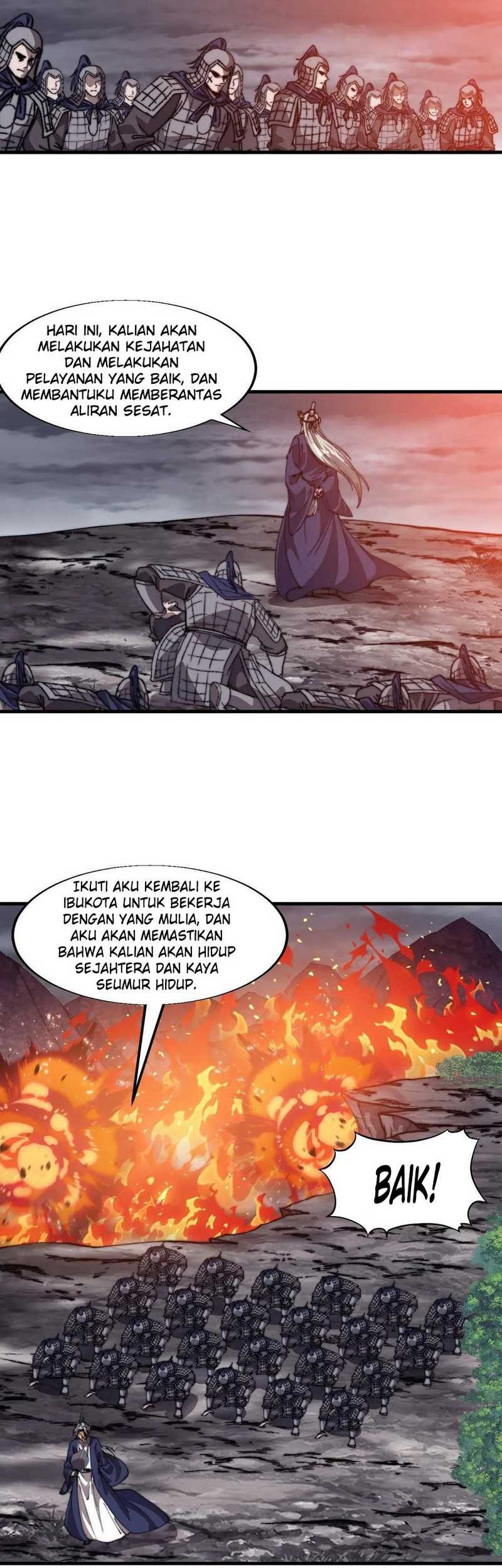 It Starts With A Mountain Chapter 771 - halaman 23