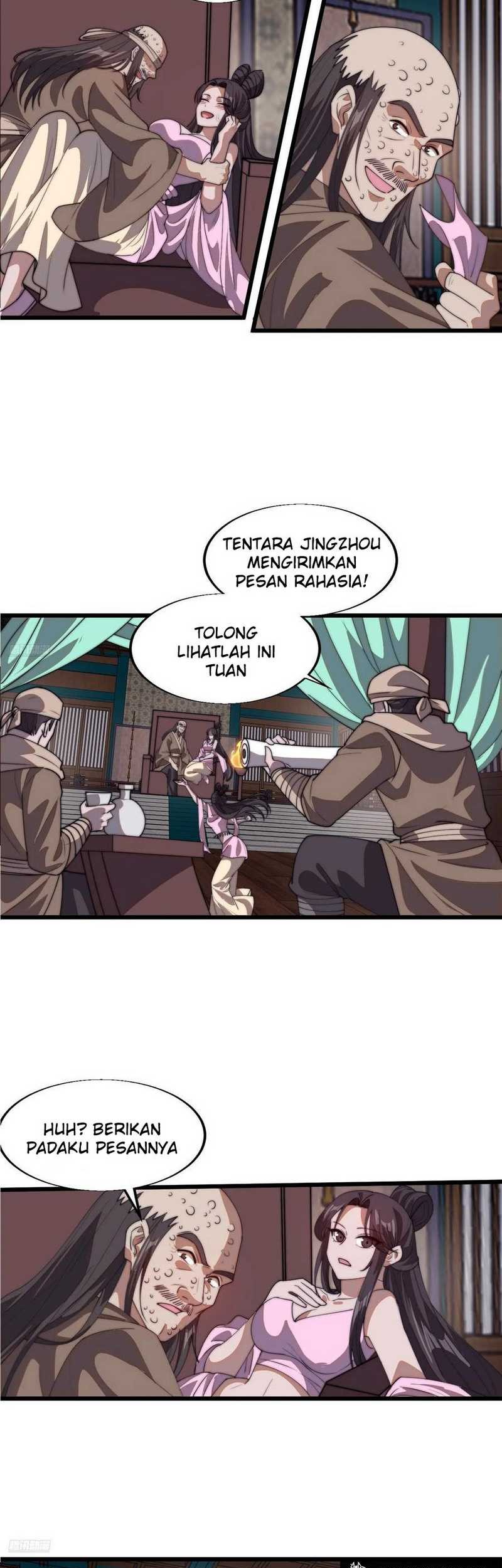 It Starts With A Mountain Chapter 771 - halaman 6