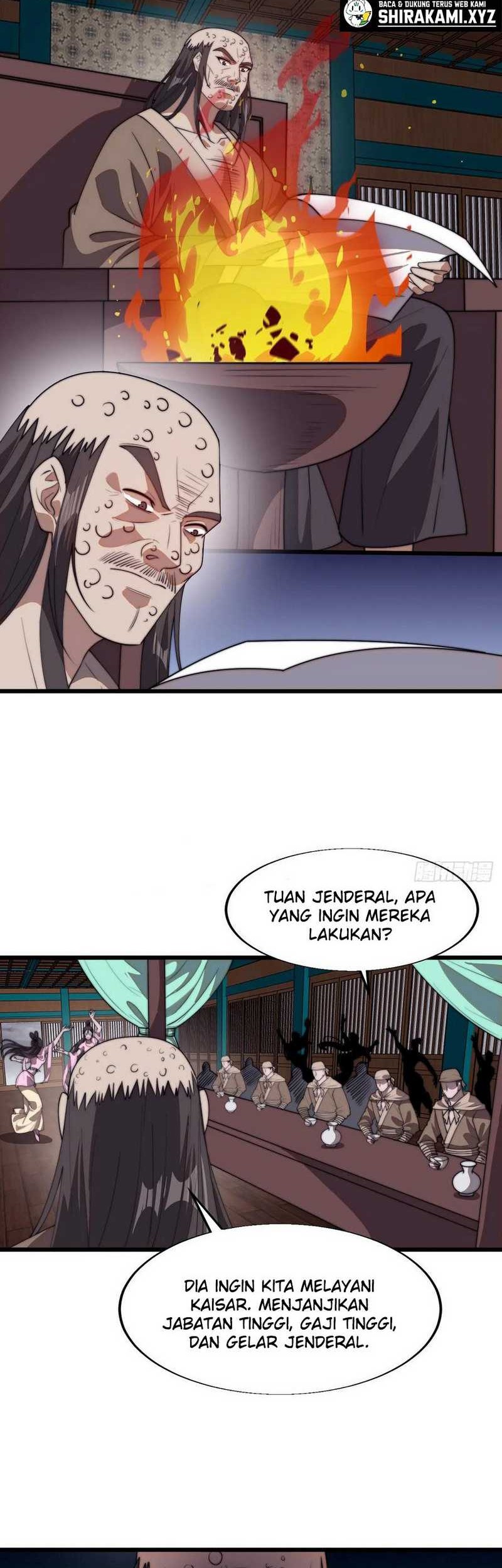 It Starts With A Mountain Chapter 771 - halaman 7