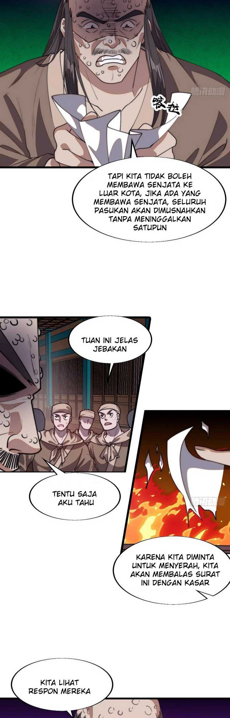 It Starts With A Mountain Chapter 771 - halaman 8