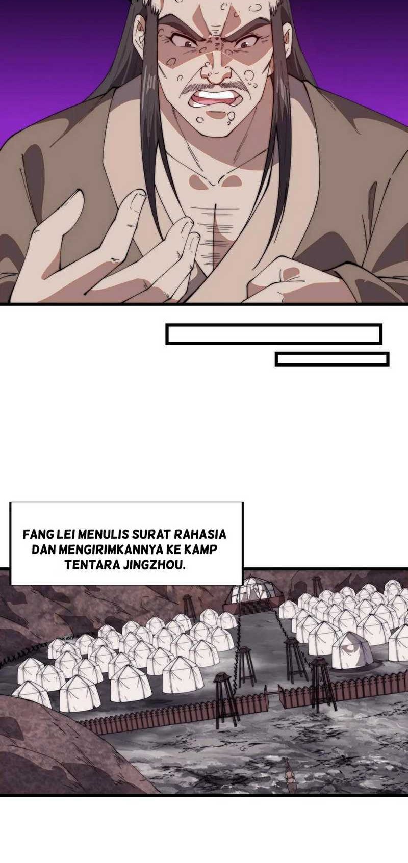It Starts With A Mountain Chapter 771 - halaman 9