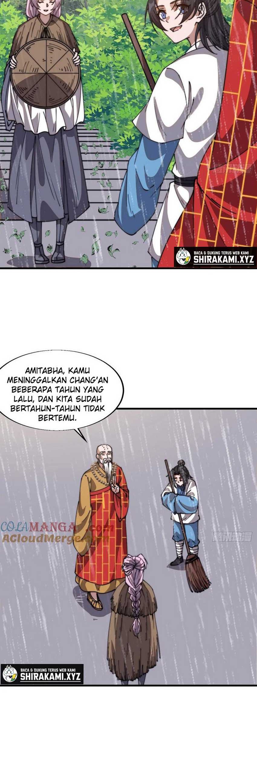 It Starts With A Mountain Chapter 772 - halaman 12