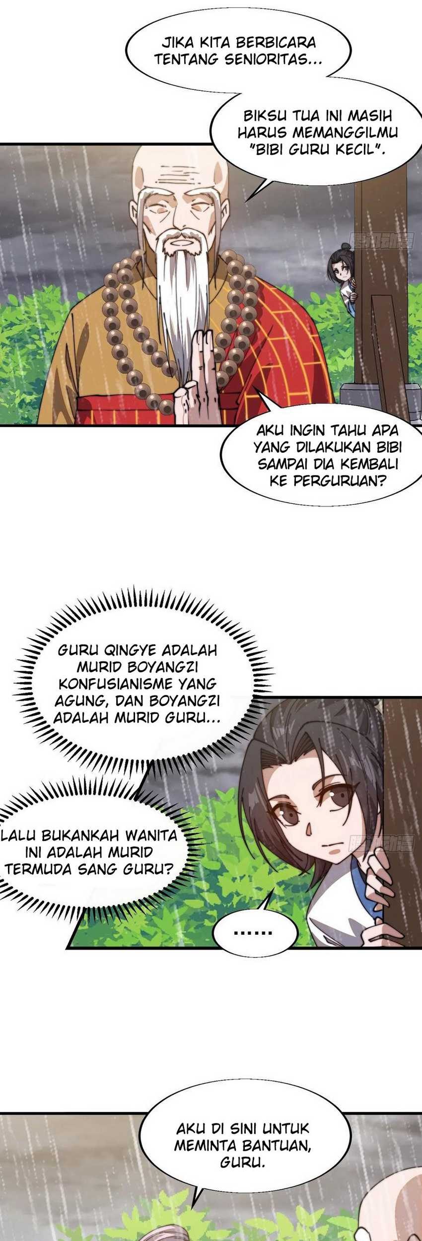 It Starts With A Mountain Chapter 772 - halaman 13