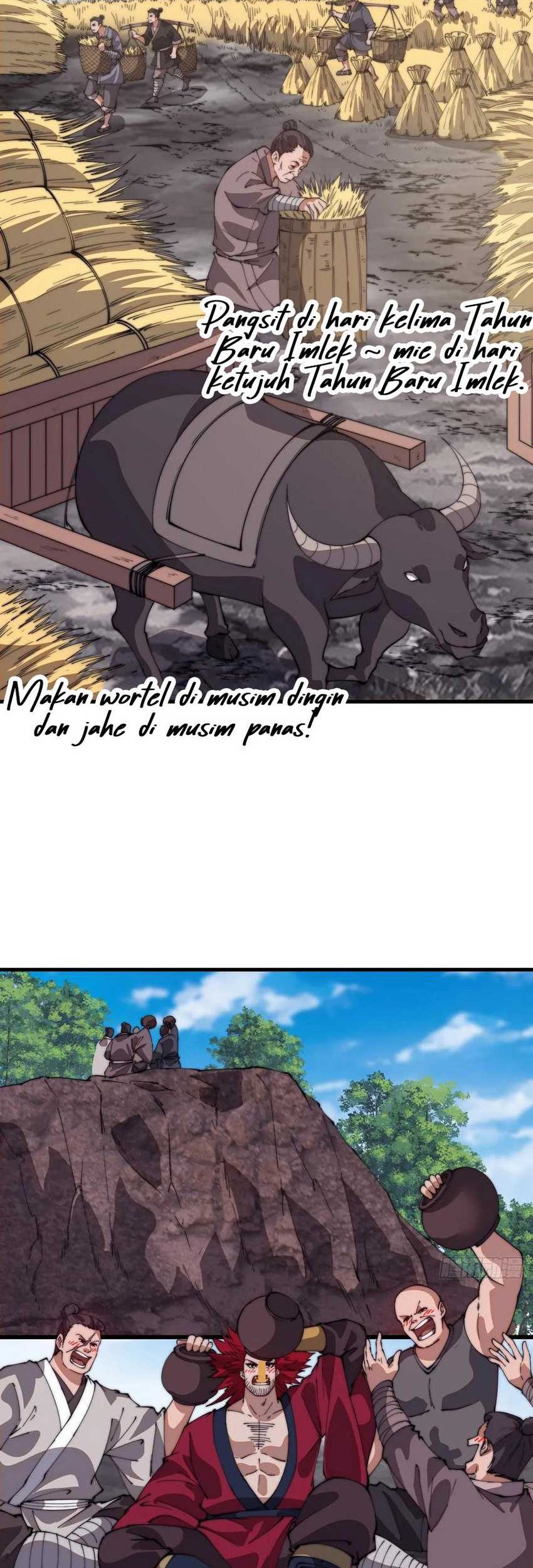 It Starts With A Mountain Chapter 772 - halaman 17