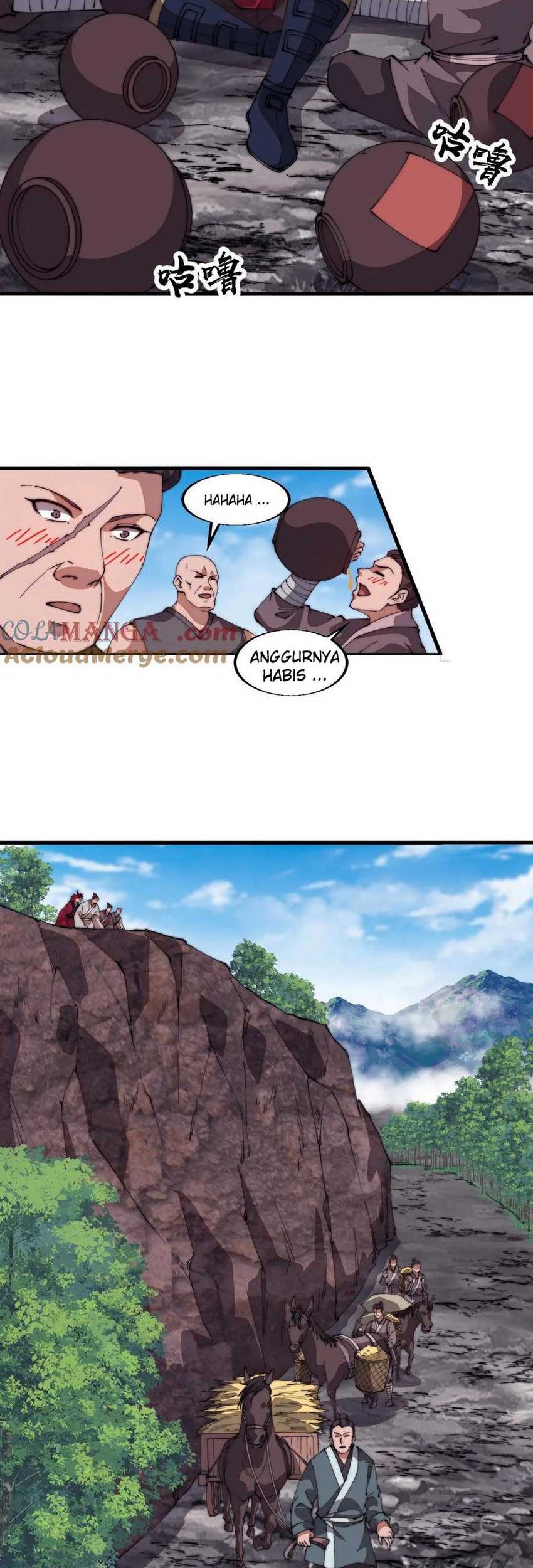 It Starts With A Mountain Chapter 772 - halaman 18