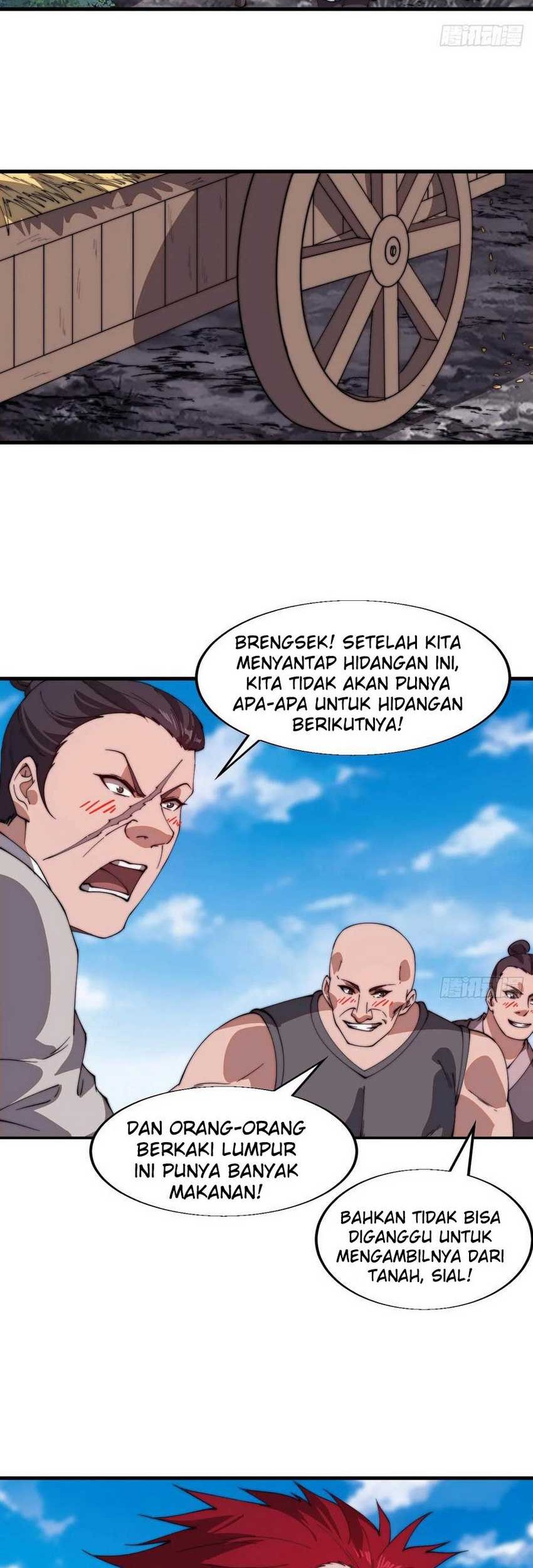 It Starts With A Mountain Chapter 772 - halaman 19