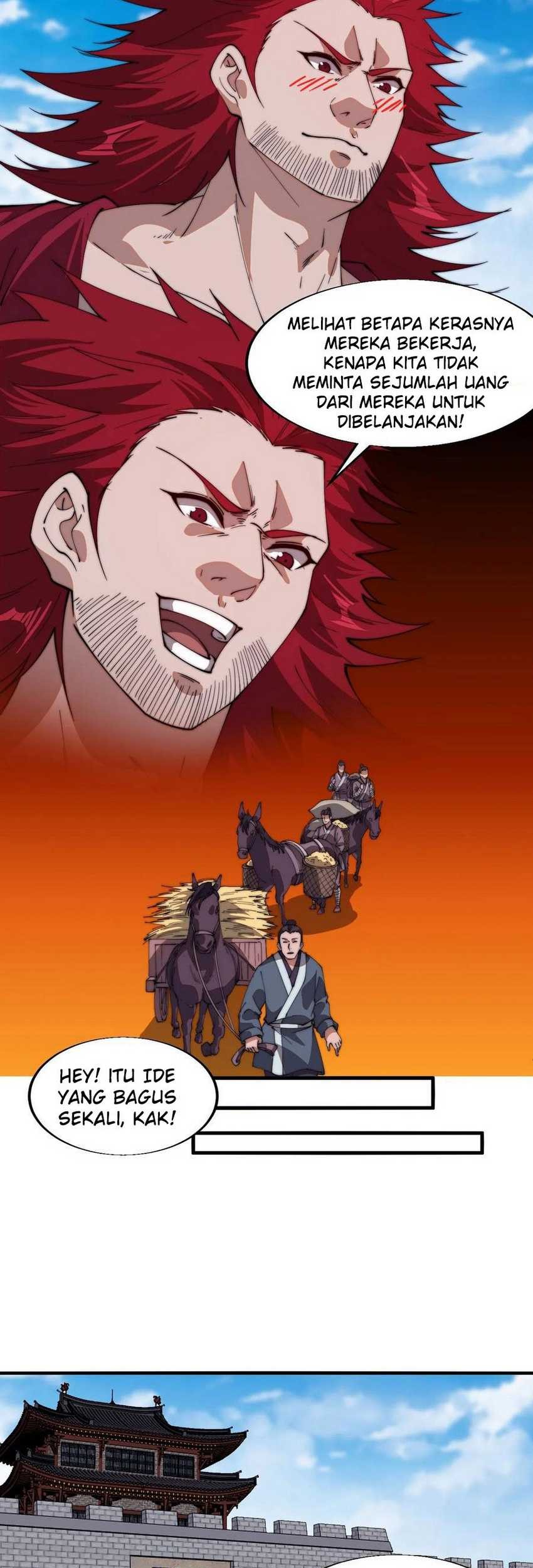 It Starts With A Mountain Chapter 772 - halaman 20