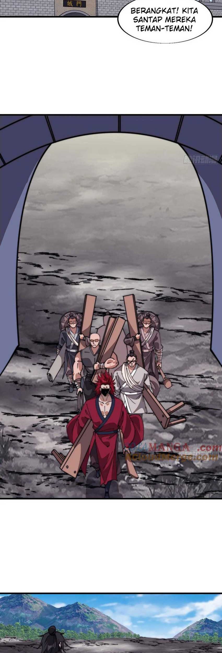 It Starts With A Mountain Chapter 772 - halaman 21