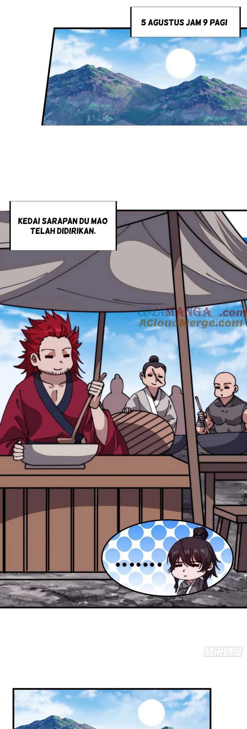 It Starts With A Mountain Chapter 772 - halaman 23