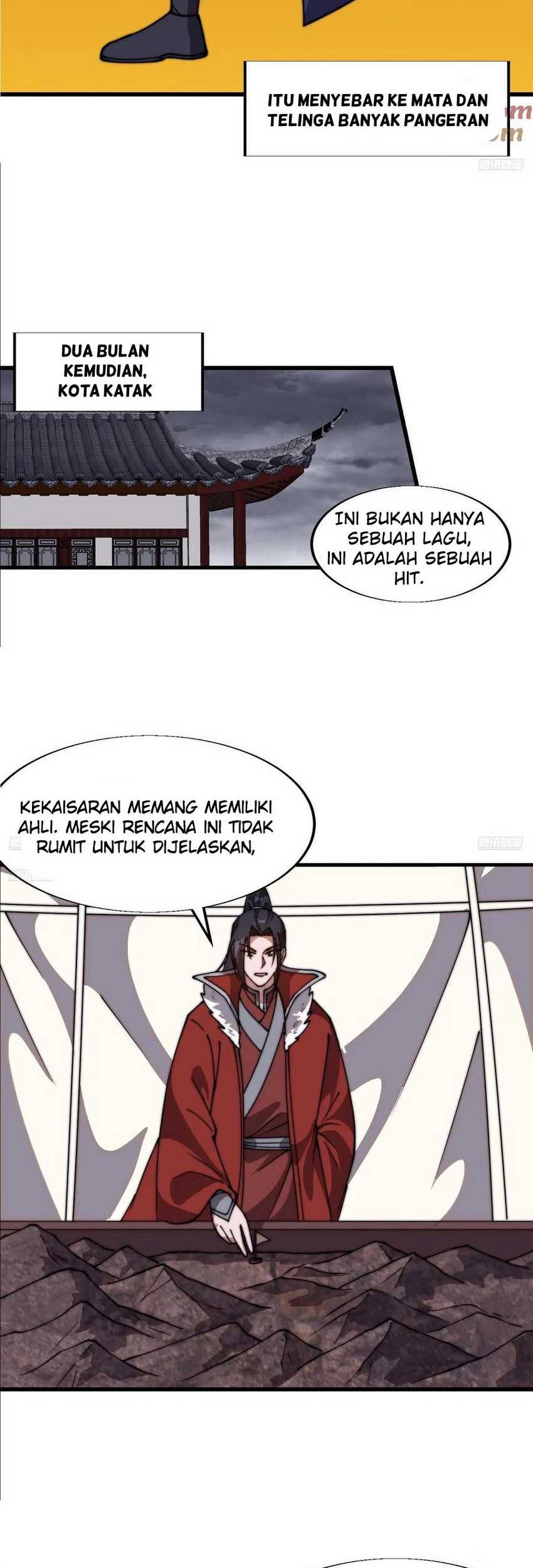 It Starts With A Mountain Chapter 772 - halaman 3