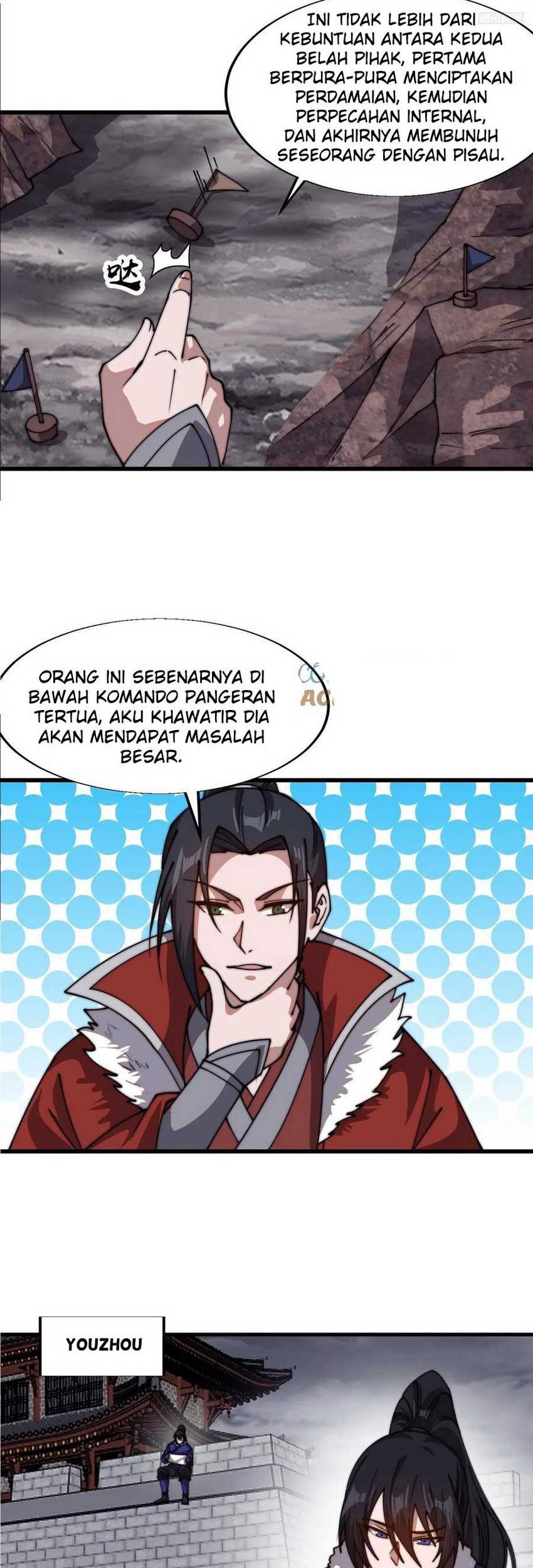 It Starts With A Mountain Chapter 772 - halaman 4