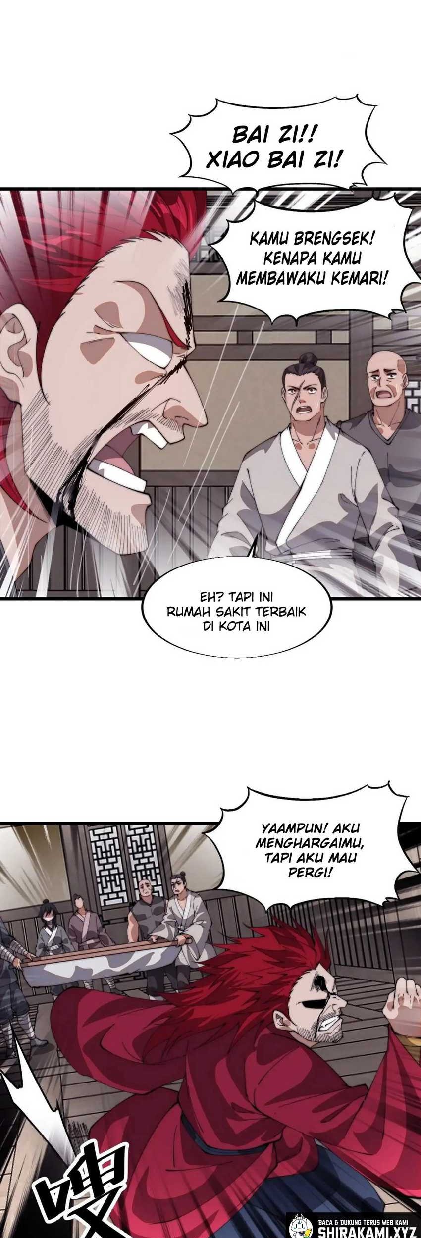 It Starts With A Mountain Chapter 773 - halaman 11