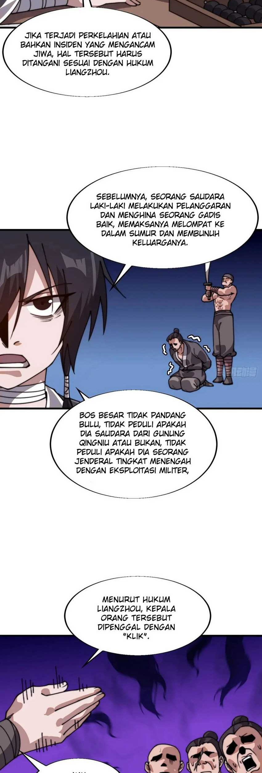 It Starts With A Mountain Chapter 773 - halaman 18