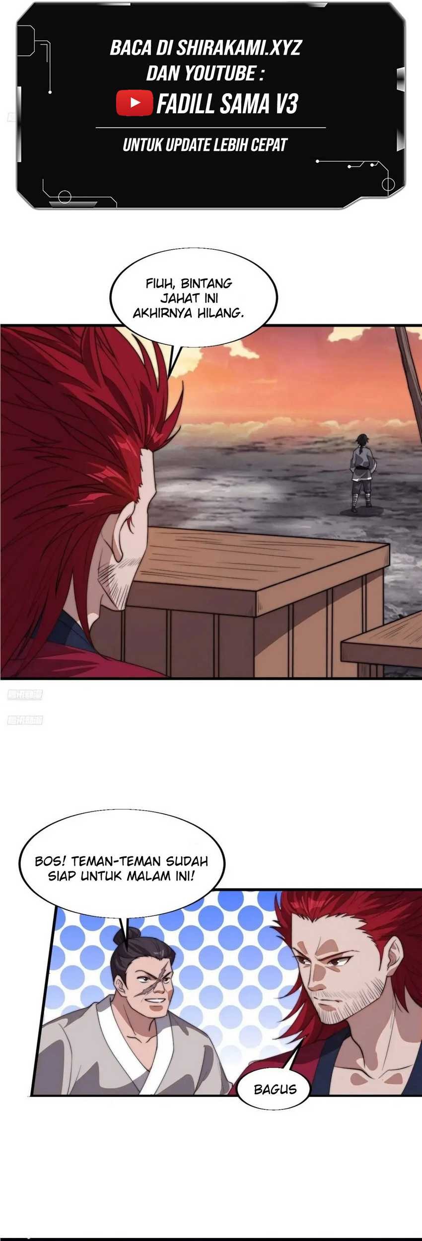 It Starts With A Mountain Chapter 773 - halaman 2