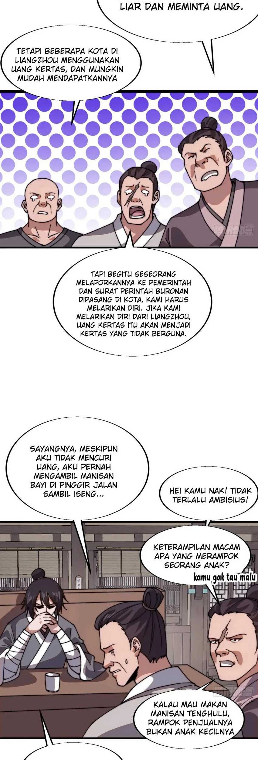 It Starts With A Mountain Chapter 773 - halaman 20
