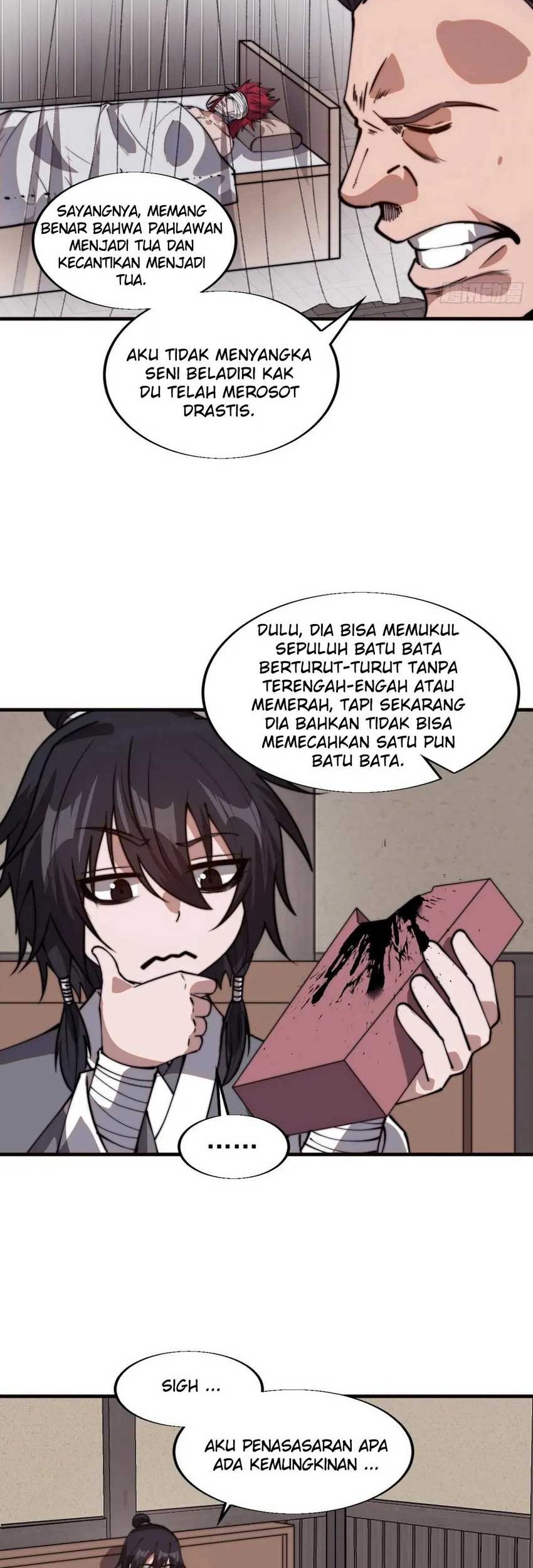 It Starts With A Mountain Chapter 773 - halaman 26