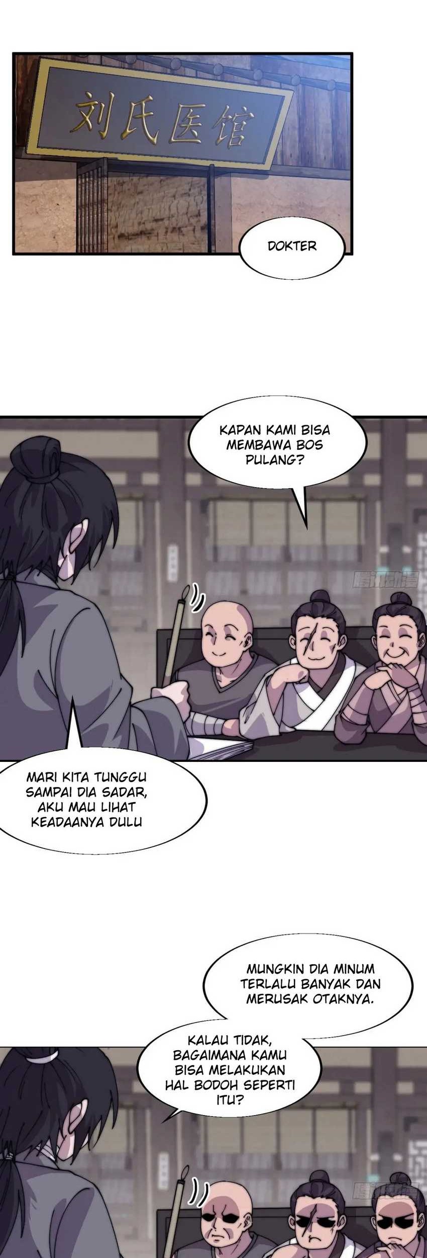 It Starts With A Mountain Chapter 773 - halaman 28