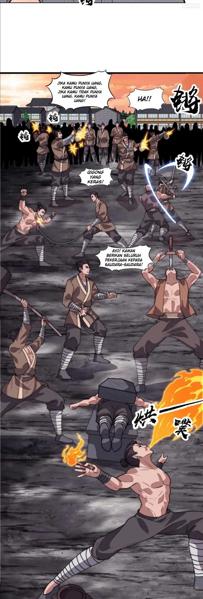 It Starts With A Mountain Chapter 773 - halaman 5