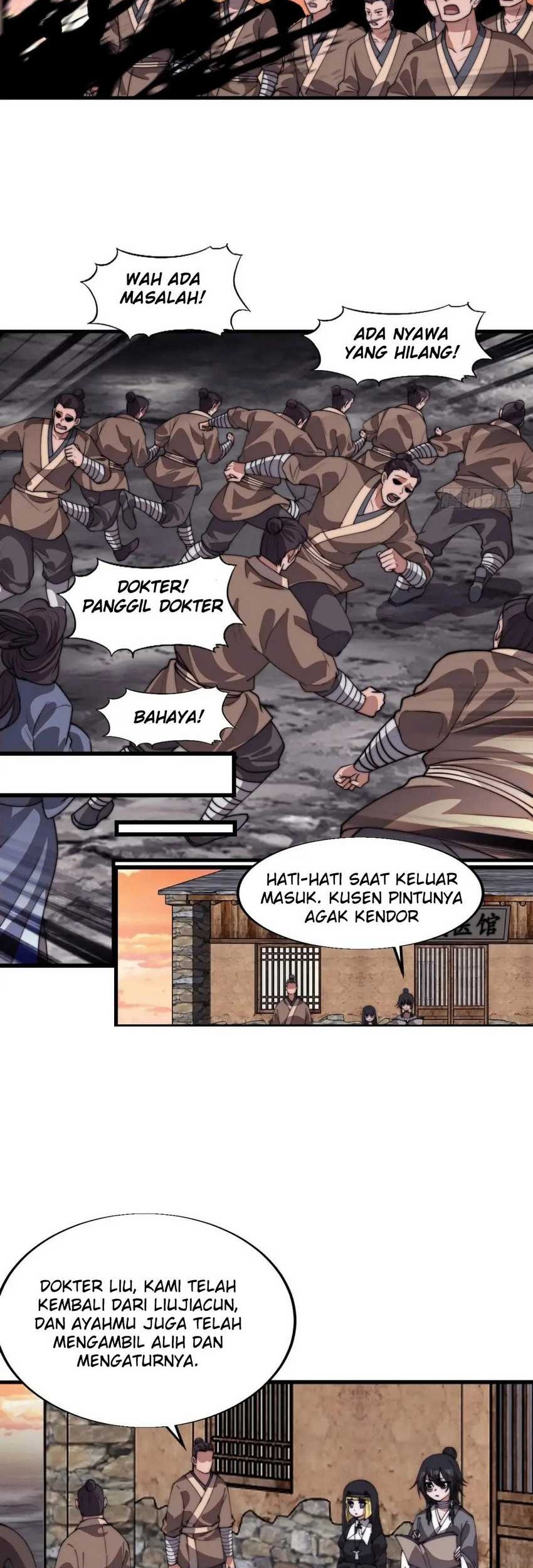 It Starts With A Mountain Chapter 773 - halaman 7