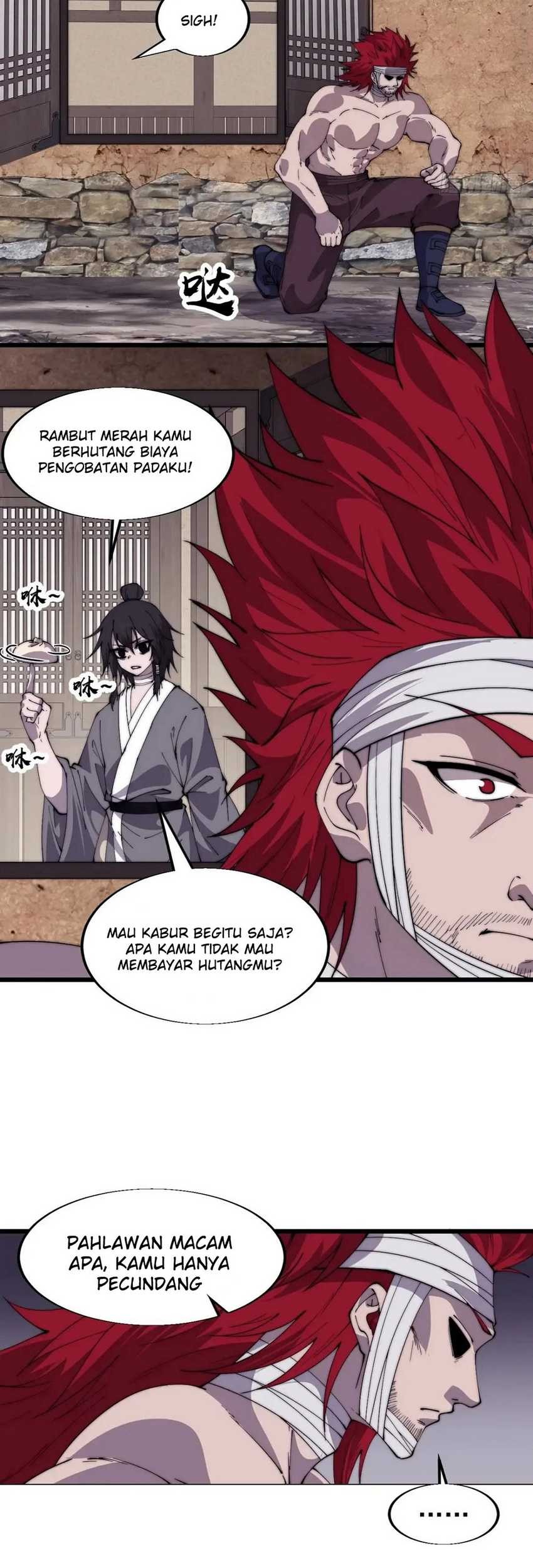 It Starts With A Mountain Chapter 774 - halaman 10