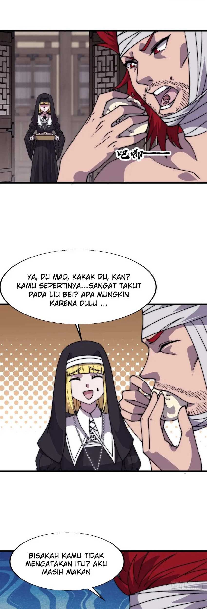 It Starts With A Mountain Chapter 774 - halaman 15