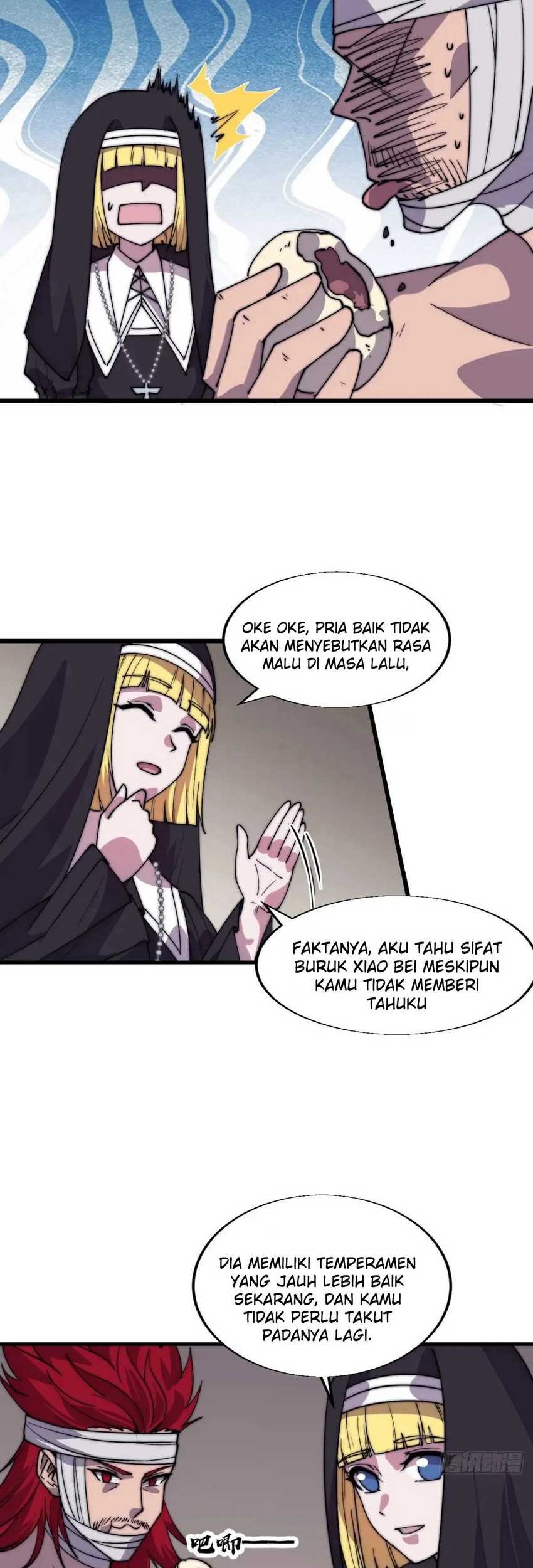 It Starts With A Mountain Chapter 774 - halaman 16