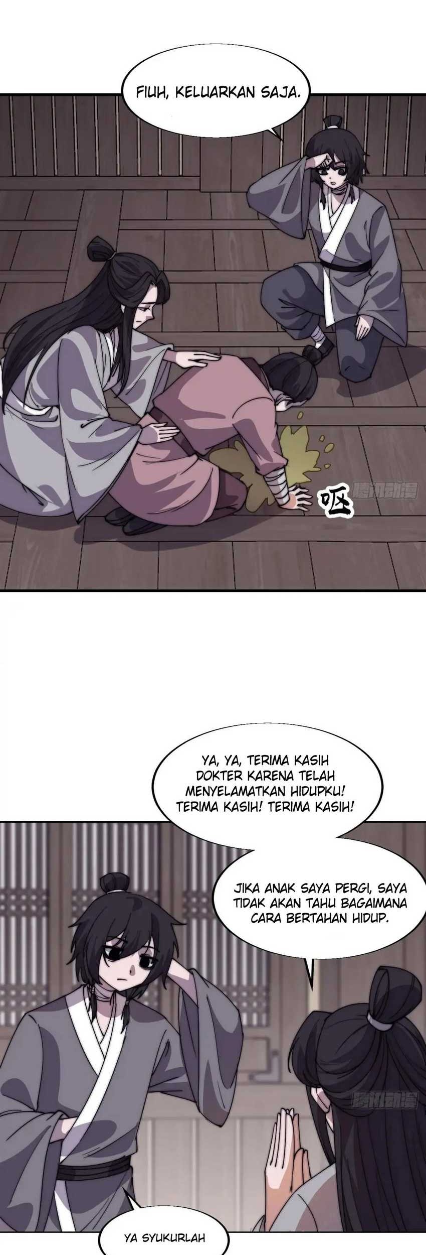 It Starts With A Mountain Chapter 774 - halaman 18